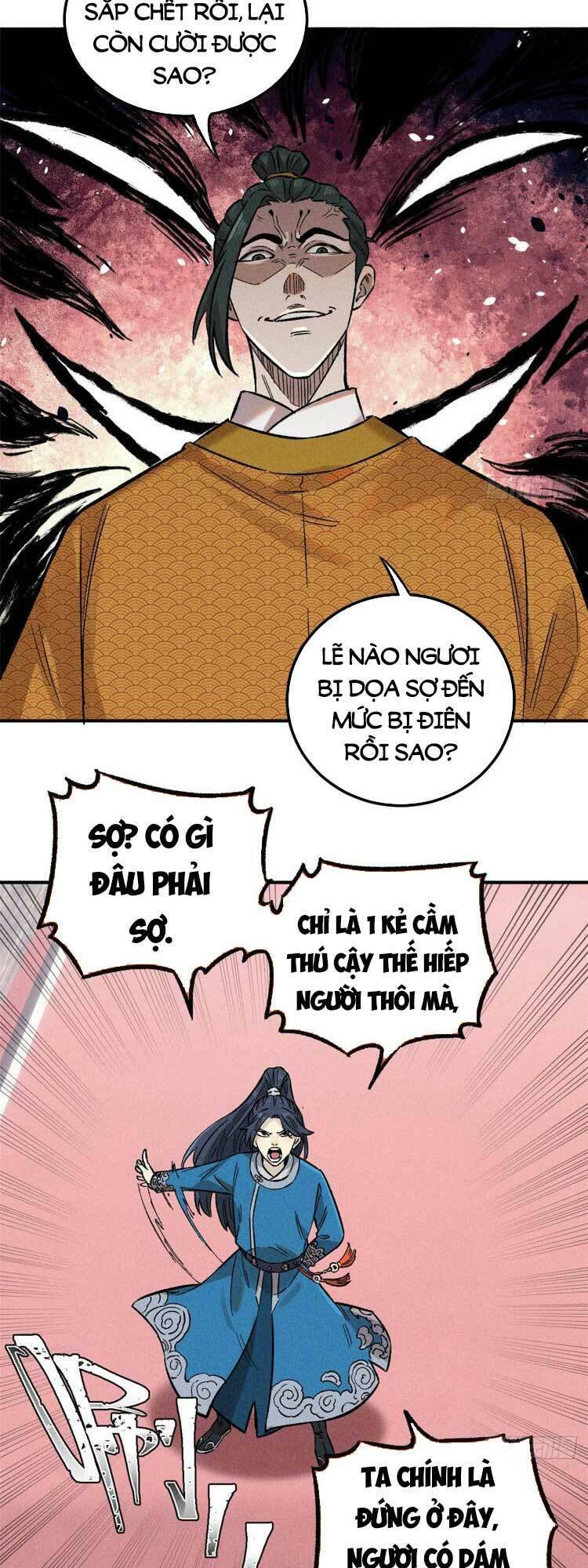 Ngụy Quân Tử Không Sợ Chết Chapter 2 - Trang 2