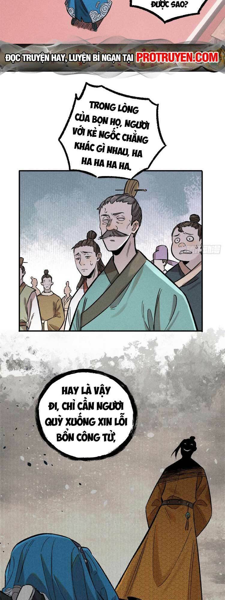 Ngụy Quân Tử Không Sợ Chết Chapter 2 - Trang 2