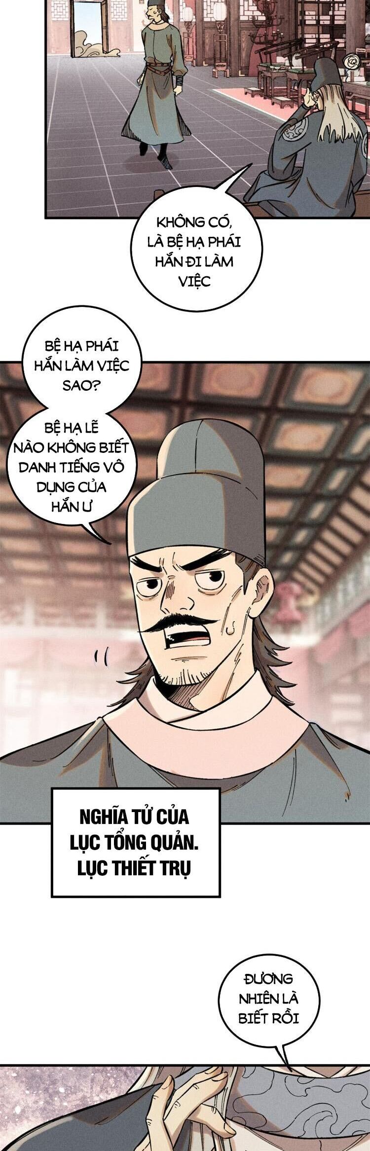 Ngụy Quân Tử Không Sợ Chết Chapter 20 - Trang 2