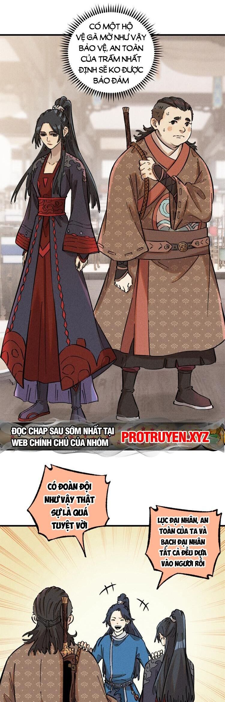 Ngụy Quân Tử Không Sợ Chết Chapter 20 - Trang 2