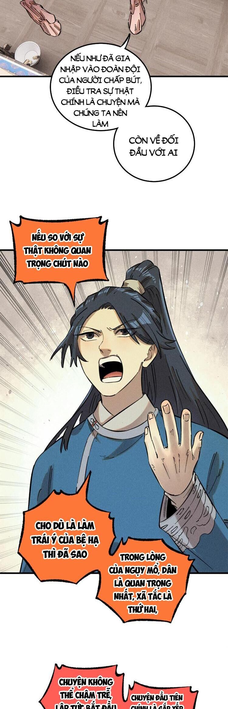 Ngụy Quân Tử Không Sợ Chết Chapter 20 - Trang 2