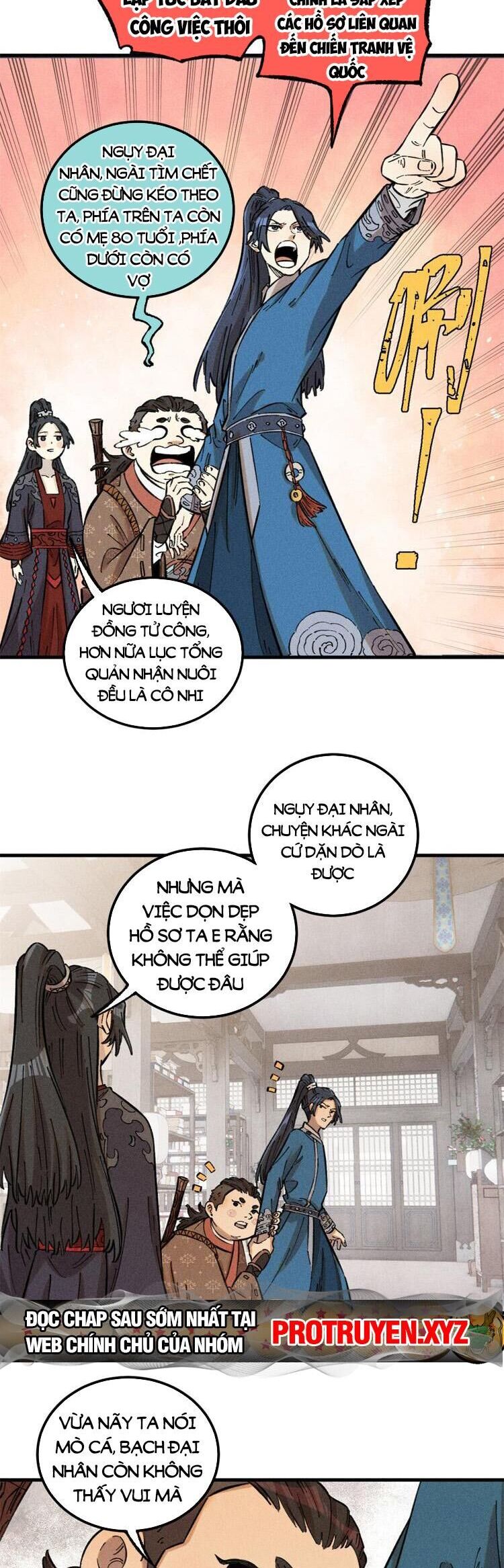 Ngụy Quân Tử Không Sợ Chết Chapter 20 - Trang 2