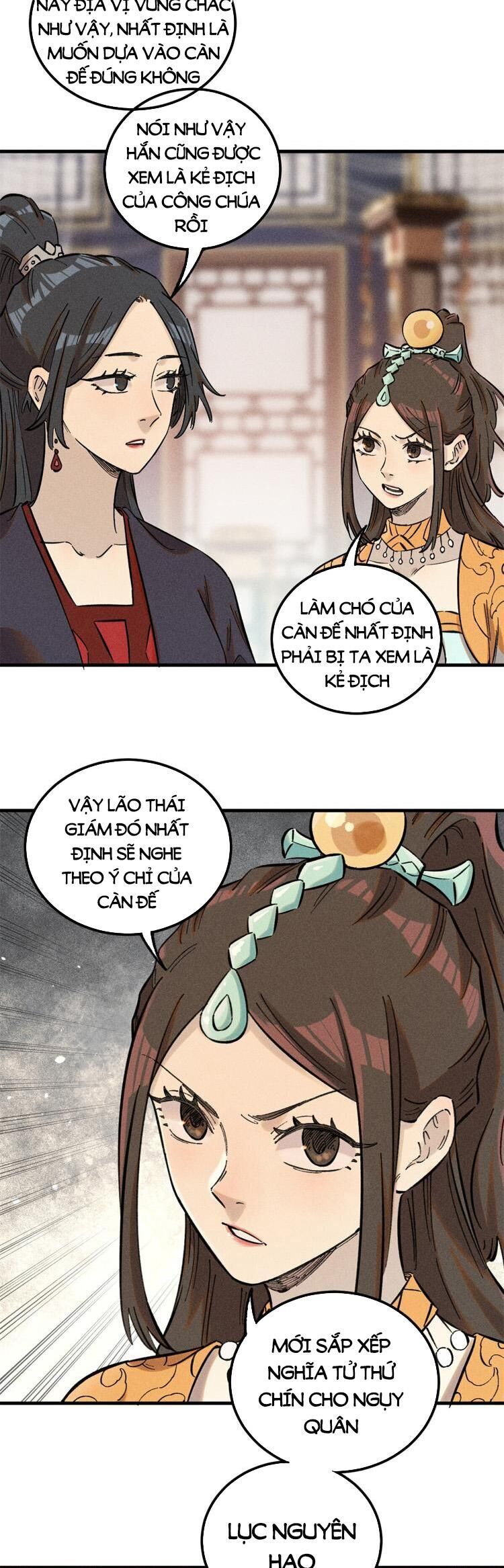 Ngụy Quân Tử Không Sợ Chết Chapter 20 - Trang 2