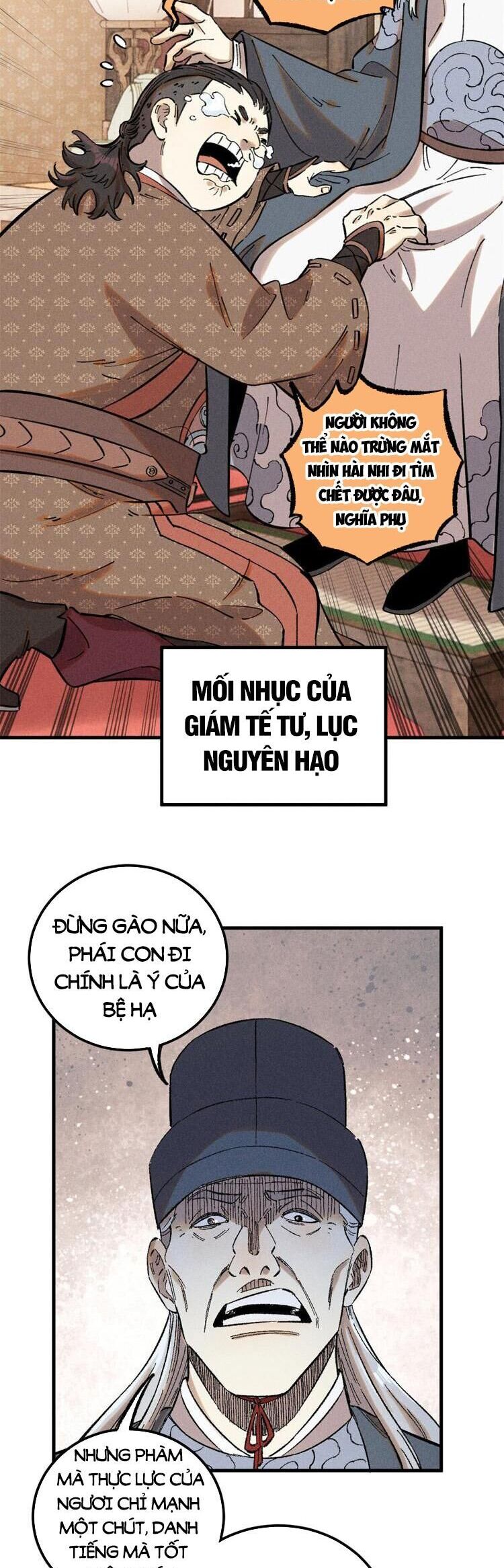 Ngụy Quân Tử Không Sợ Chết Chapter 20 - Trang 2