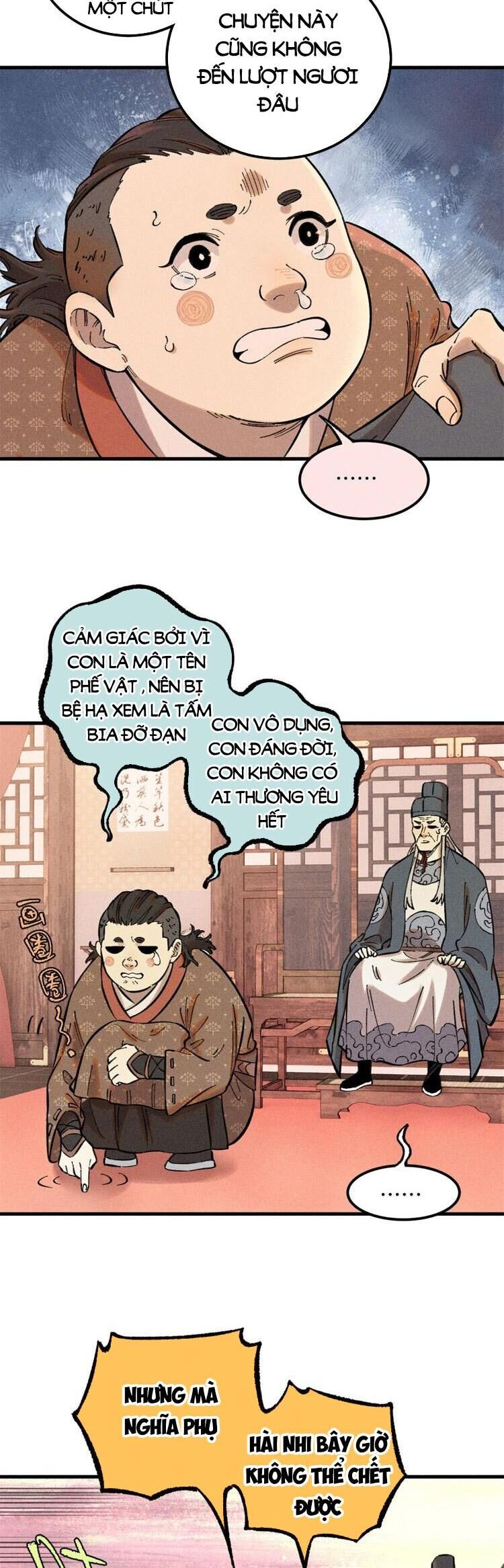 Ngụy Quân Tử Không Sợ Chết Chapter 20 - Trang 2