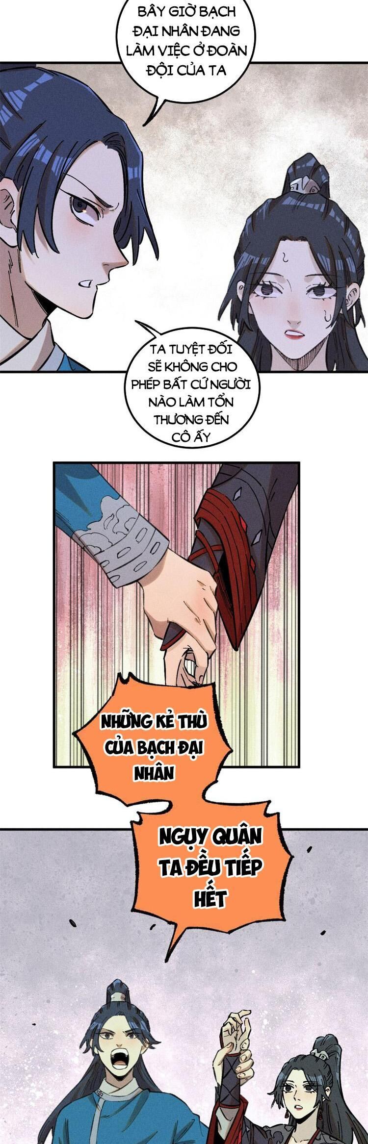 Ngụy Quân Tử Không Sợ Chết Chapter 21 - Trang 2