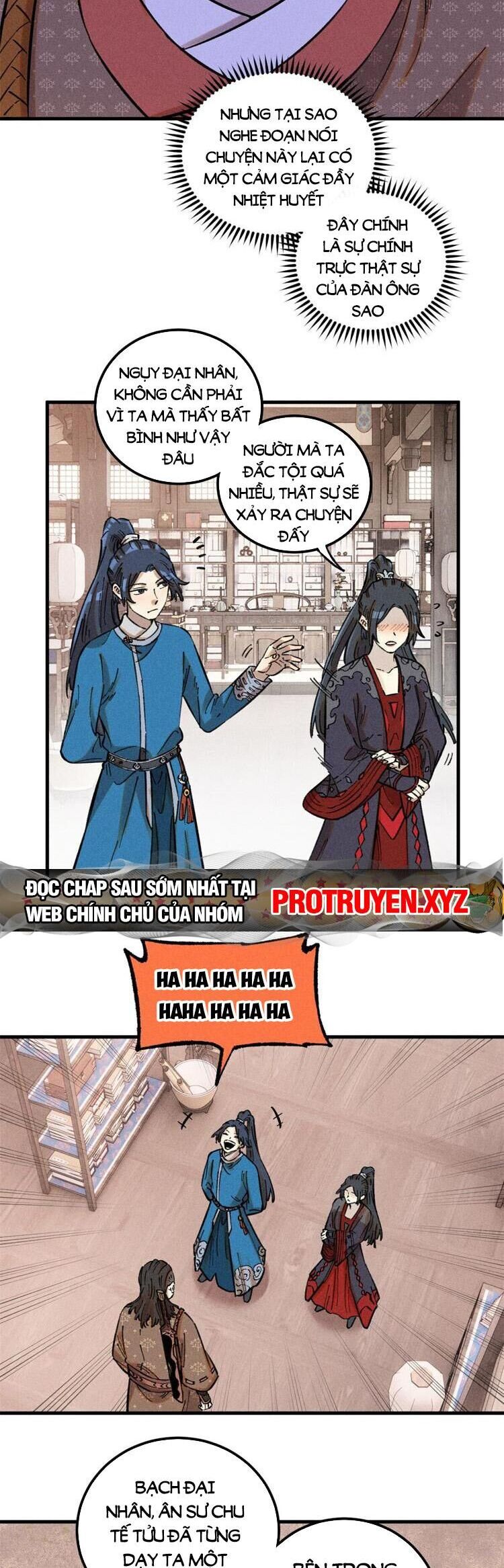 Ngụy Quân Tử Không Sợ Chết Chapter 21 - Trang 2