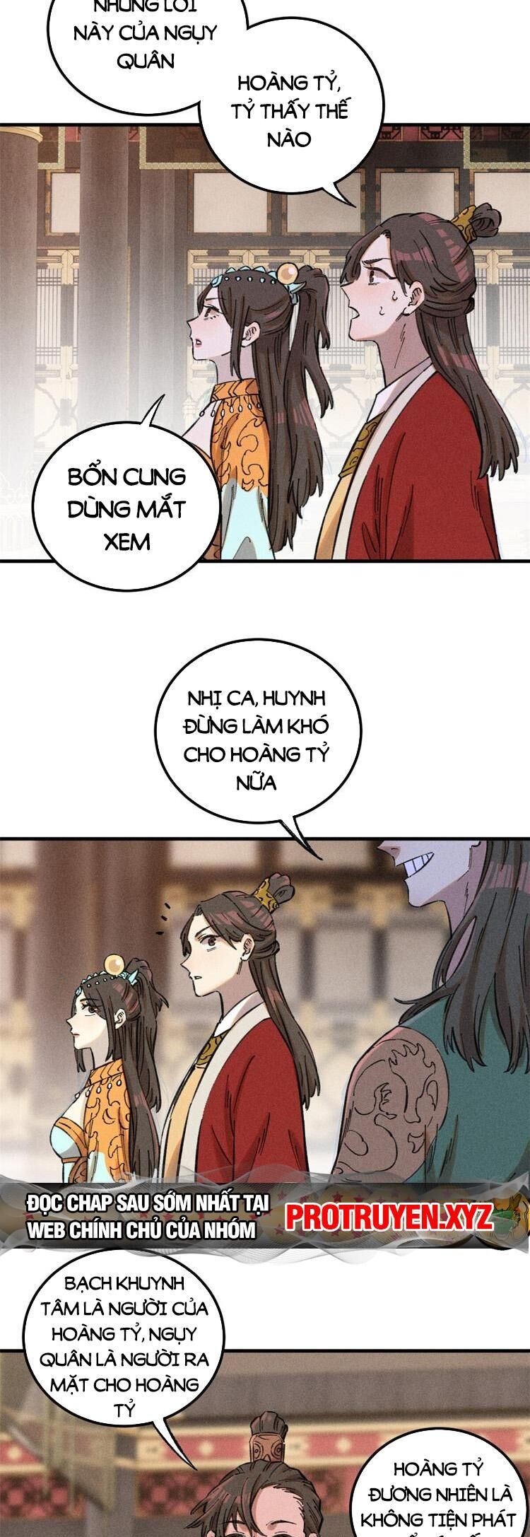 Ngụy Quân Tử Không Sợ Chết Chapter 21 - Trang 2