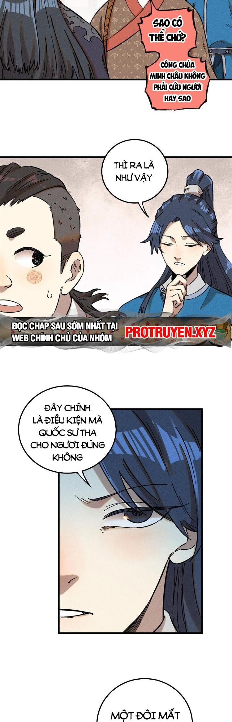 Ngụy Quân Tử Không Sợ Chết Chapter 21 - Trang 2