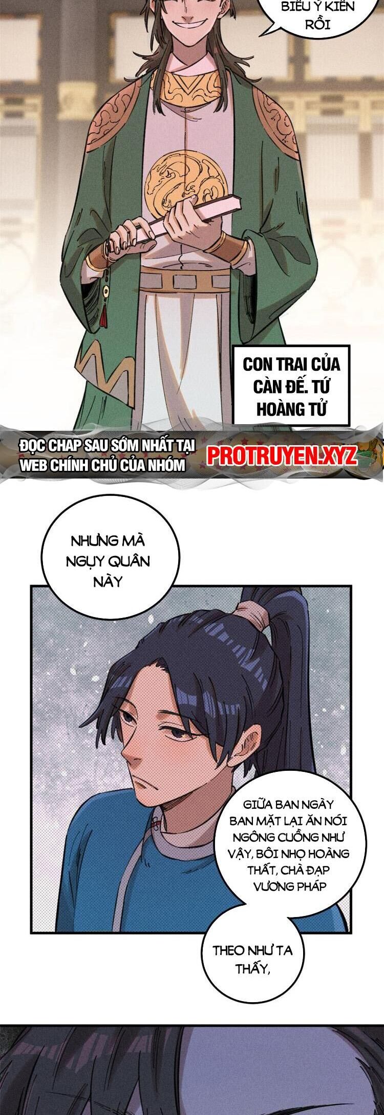 Ngụy Quân Tử Không Sợ Chết Chapter 21 - Trang 2