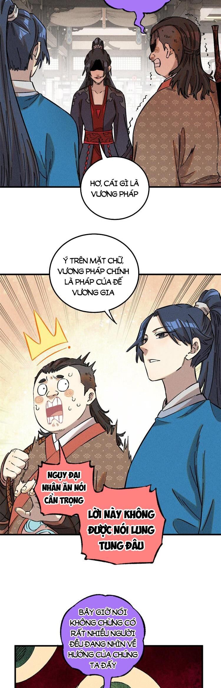 Ngụy Quân Tử Không Sợ Chết Chapter 21 - Trang 2