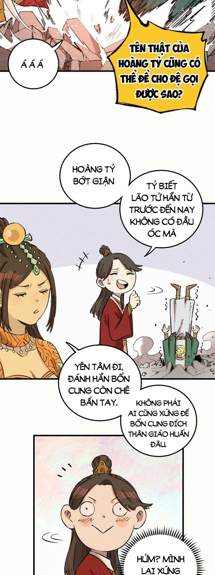 Ngụy Quân Tử Không Sợ Chết Chapter 22 - Trang 2