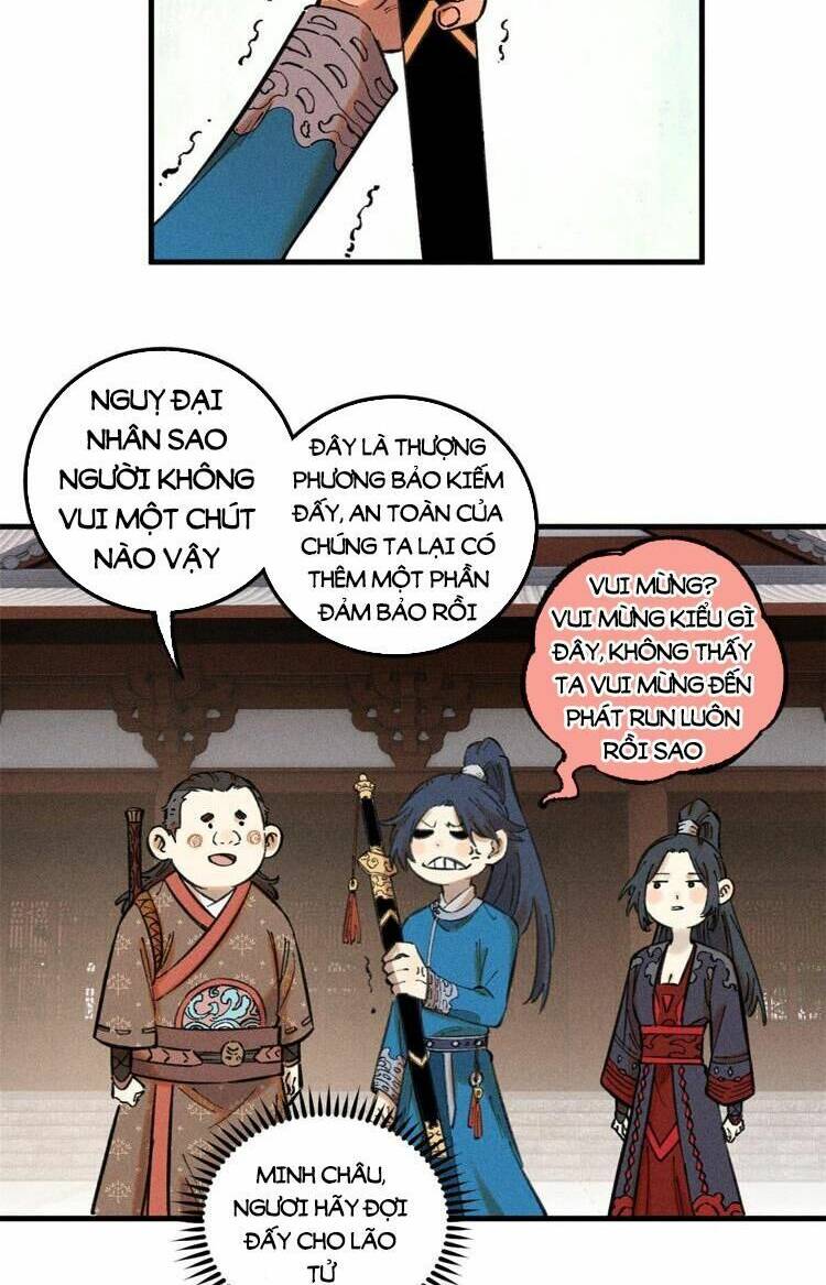 Ngụy Quân Tử Không Sợ Chết Chapter 23 - Trang 2