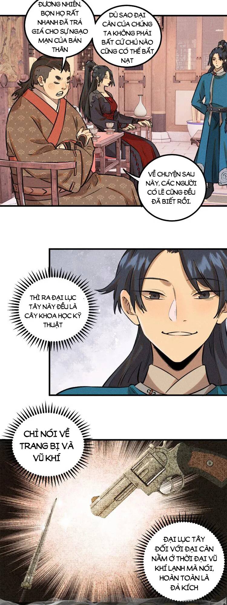 Ngụy Quân Tử Không Sợ Chết Chapter 27 - Trang 2