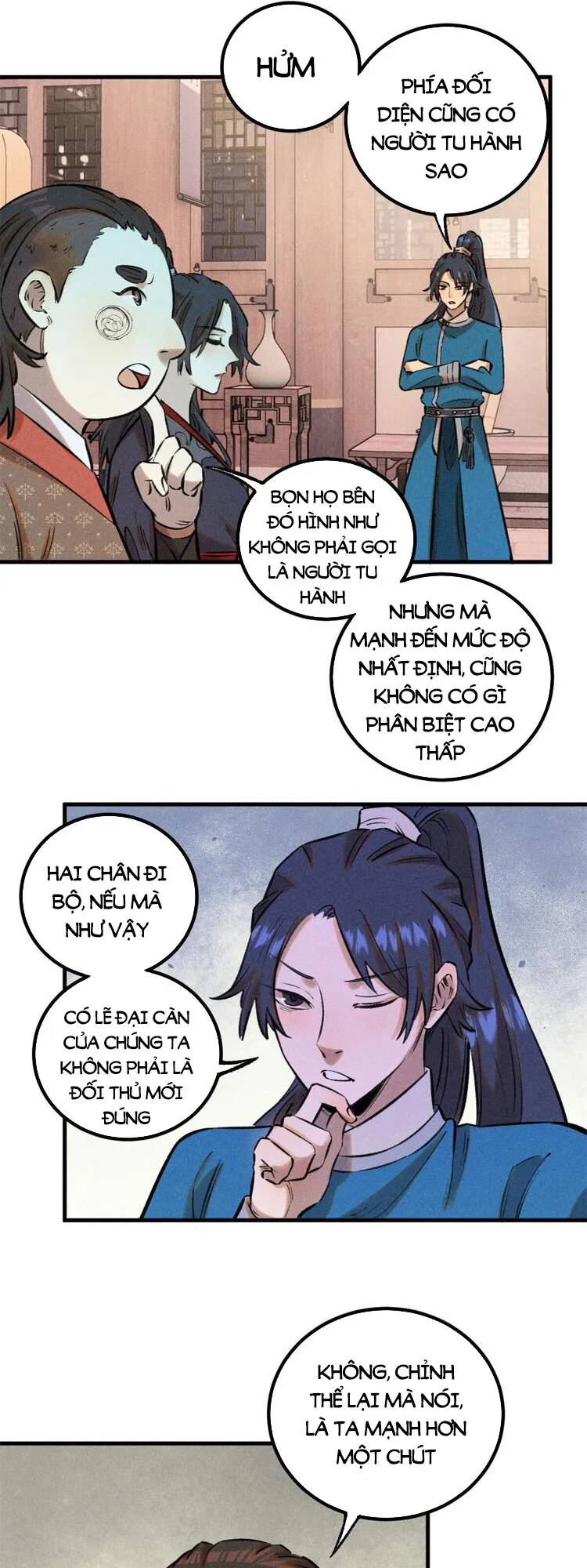 Ngụy Quân Tử Không Sợ Chết Chapter 27 - Trang 2