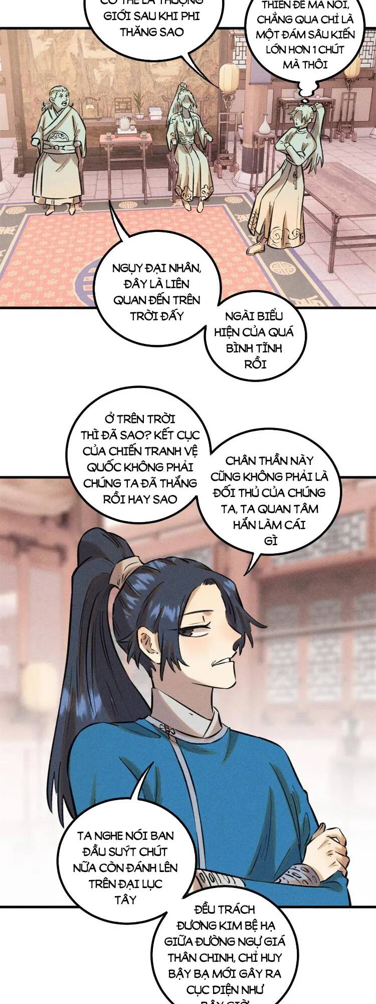 Ngụy Quân Tử Không Sợ Chết Chapter 27 - Trang 2