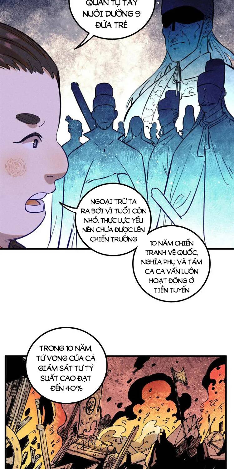 Ngụy Quân Tử Không Sợ Chết Chapter 27 - Trang 2