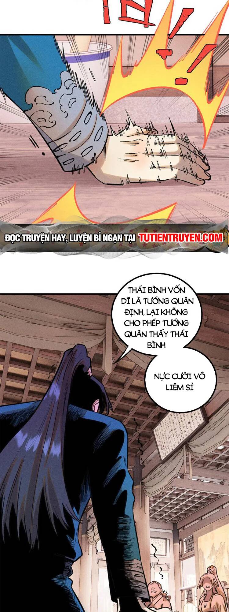 Ngụy Quân Tử Không Sợ Chết Chapter 27 - Trang 2