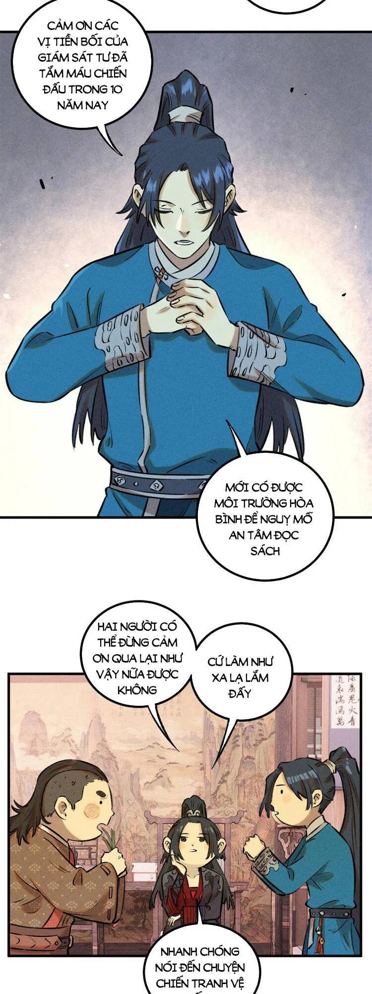 Ngụy Quân Tử Không Sợ Chết Chapter 27 - Trang 2