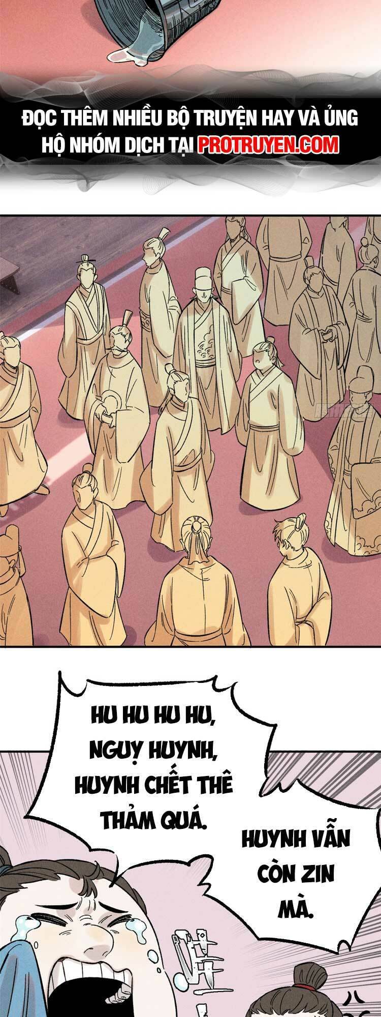 Ngụy Quân Tử Không Sợ Chết Chapter 3 - Trang 2