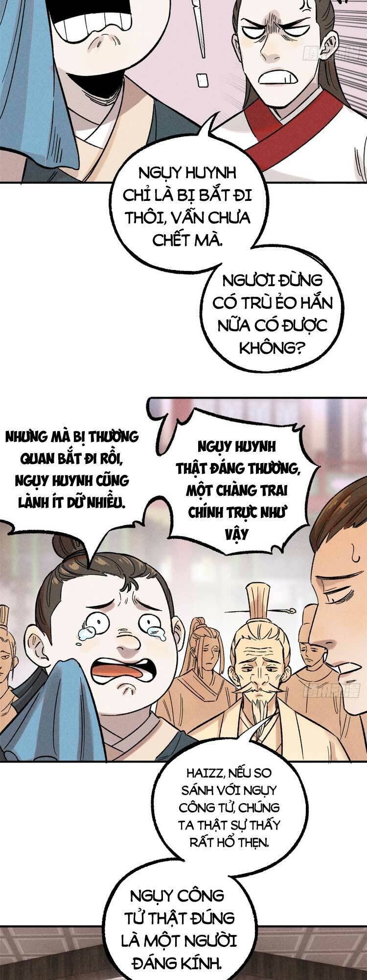 Ngụy Quân Tử Không Sợ Chết Chapter 3 - Trang 2