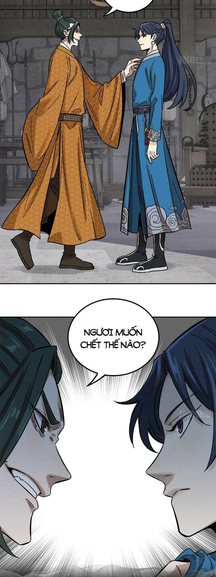 Ngụy Quân Tử Không Sợ Chết Chapter 3 - Trang 2