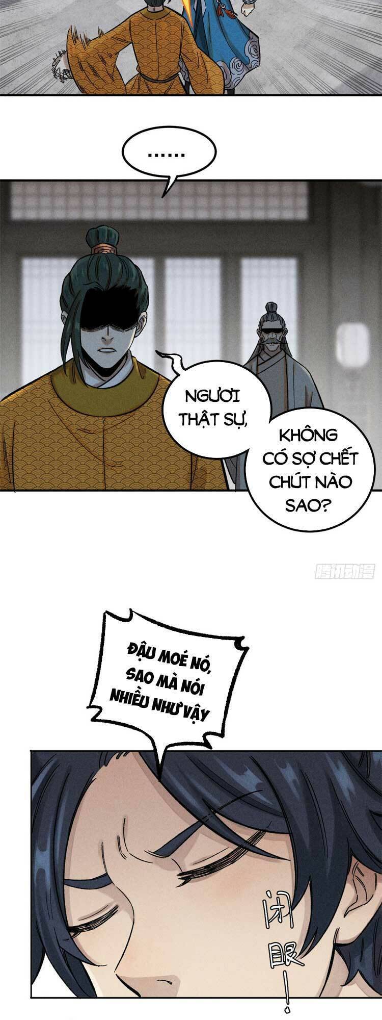 Ngụy Quân Tử Không Sợ Chết Chapter 3 - Trang 2