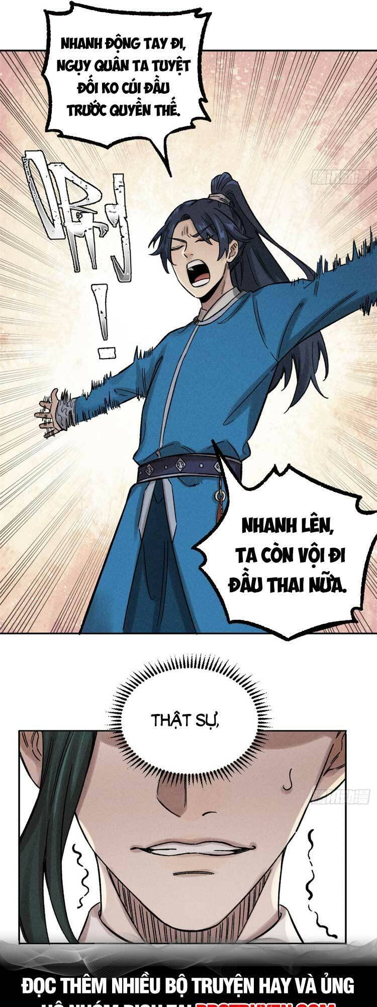 Ngụy Quân Tử Không Sợ Chết Chapter 3 - Trang 2