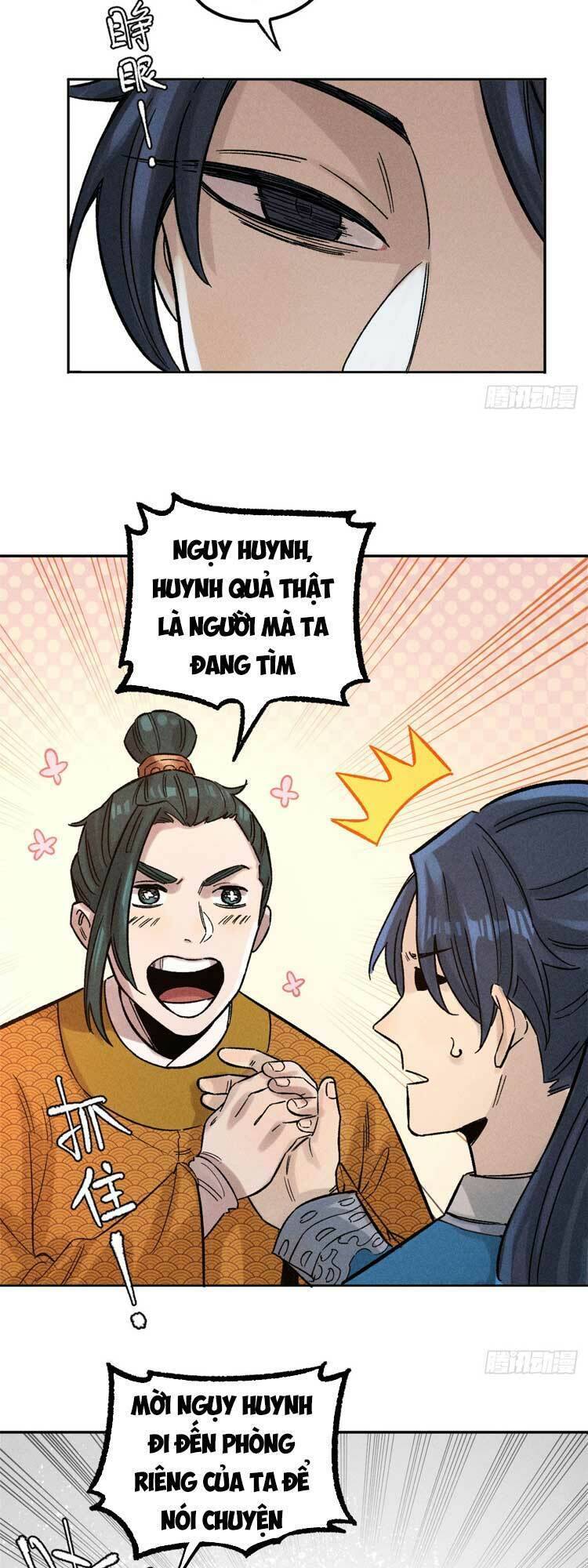 Ngụy Quân Tử Không Sợ Chết Chapter 3 - Trang 2