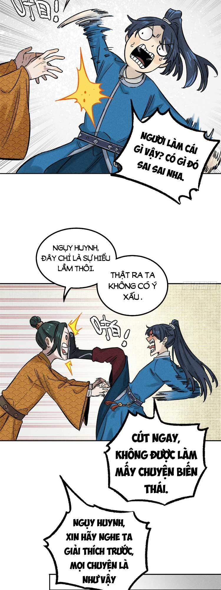 Ngụy Quân Tử Không Sợ Chết Chapter 3 - Trang 2