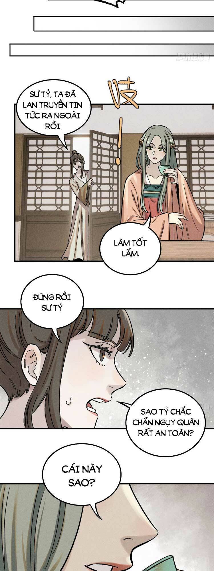 Ngụy Quân Tử Không Sợ Chết Chapter 3 - Trang 2