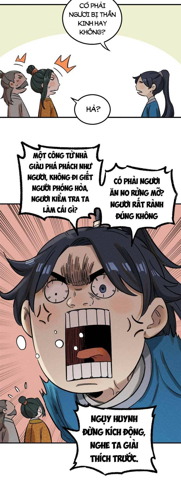 Ngụy Quân Tử Không Sợ Chết Chapter 3 - Trang 2