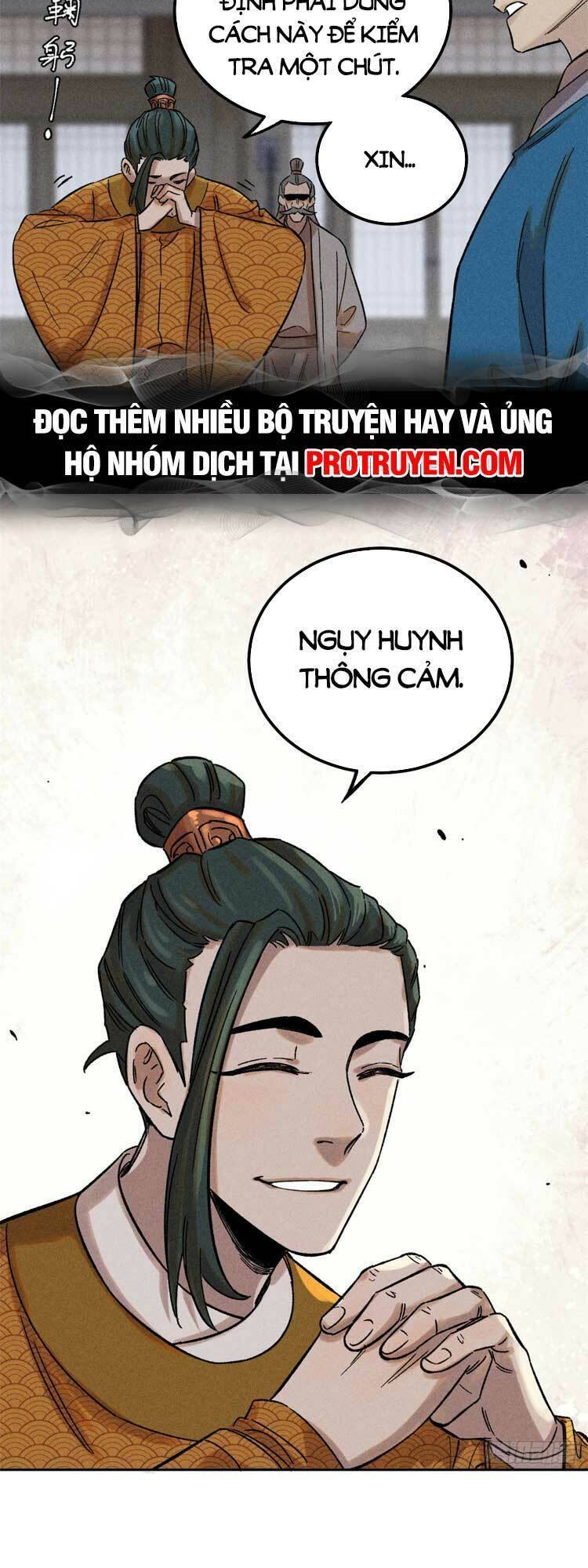 Ngụy Quân Tử Không Sợ Chết Chapter 3 - Trang 2