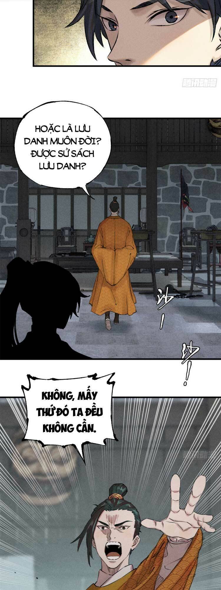 Ngụy Quân Tử Không Sợ Chết Chapter 3 - Trang 2