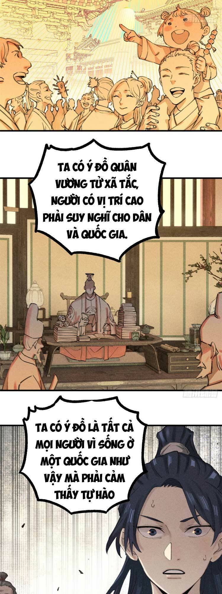 Ngụy Quân Tử Không Sợ Chết Chapter 3 - Trang 2