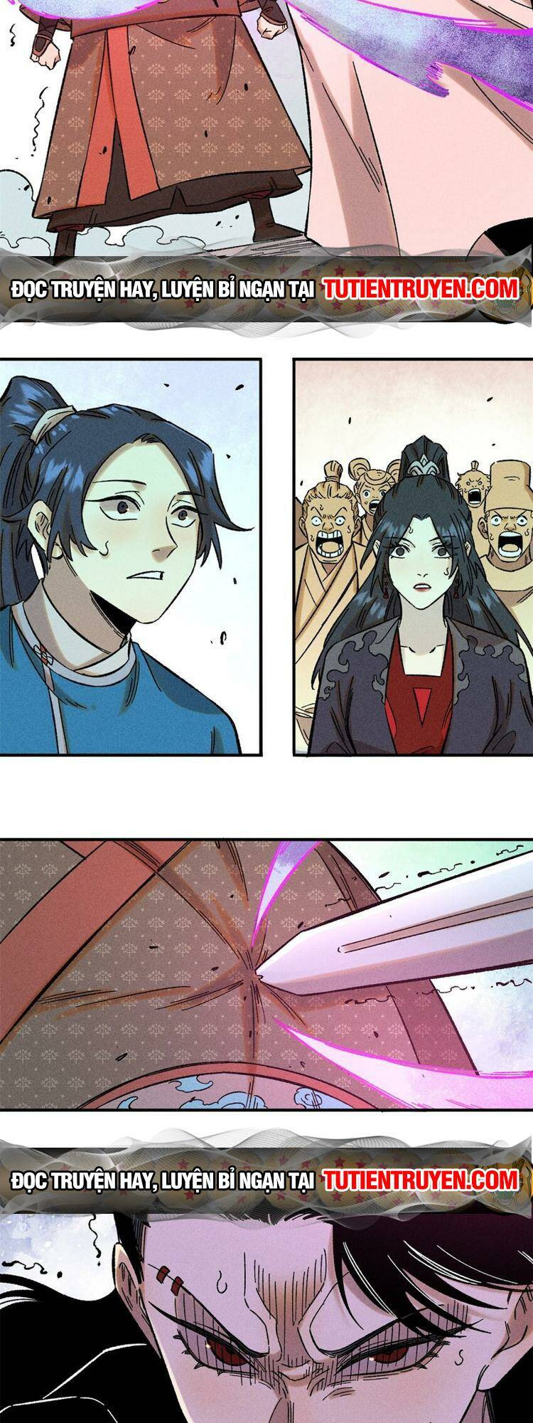 Ngụy Quân Tử Không Sợ Chết Chapter 30 - Trang 2