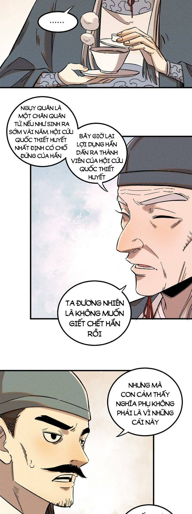 Ngụy Quân Tử Không Sợ Chết Chapter 30 - Trang 2