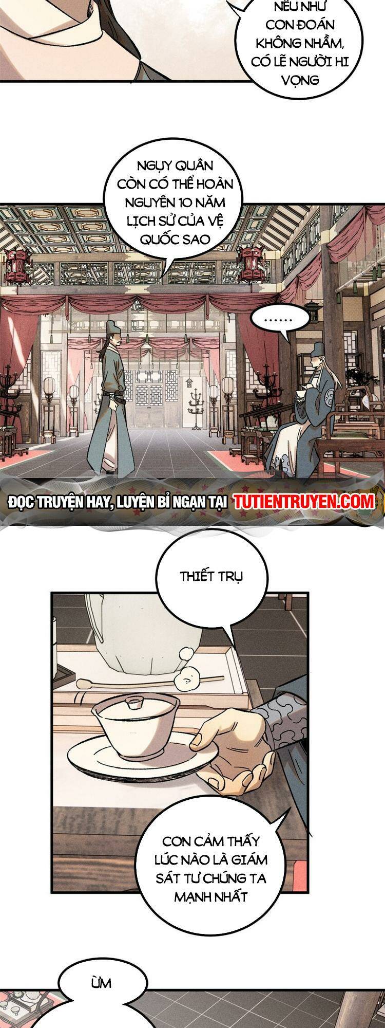 Ngụy Quân Tử Không Sợ Chết Chapter 30 - Trang 2