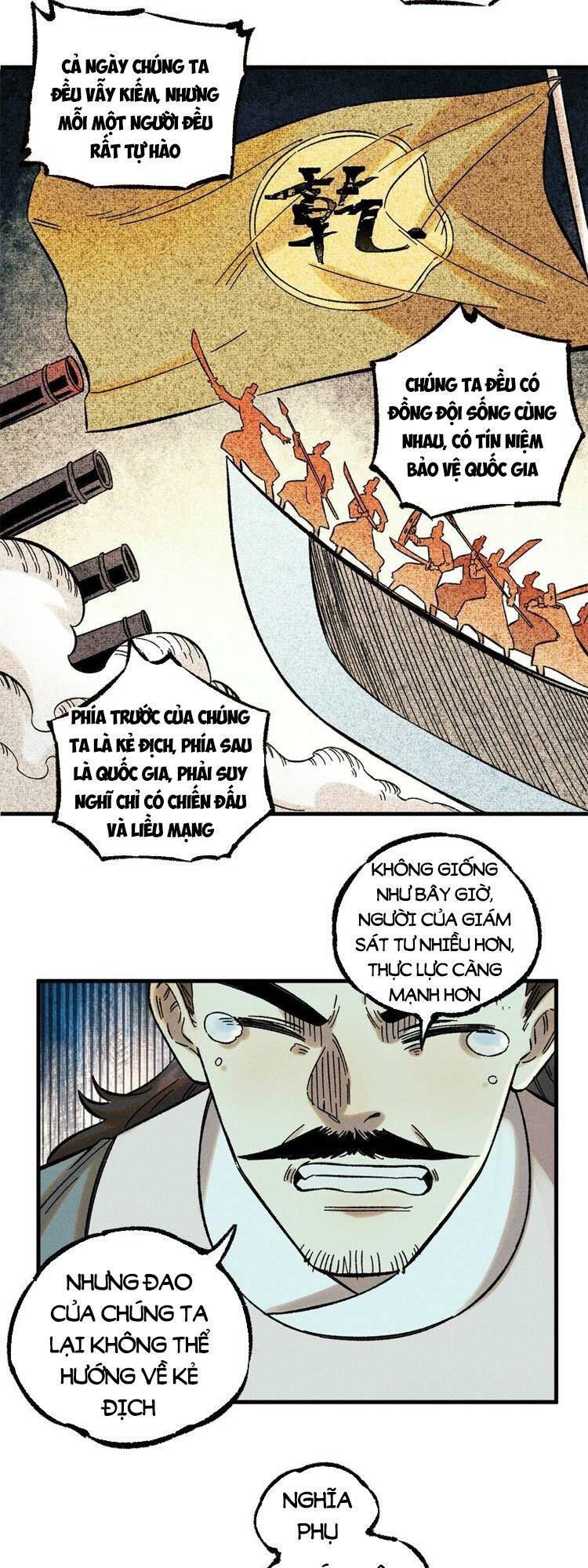 Ngụy Quân Tử Không Sợ Chết Chapter 30 - Trang 2