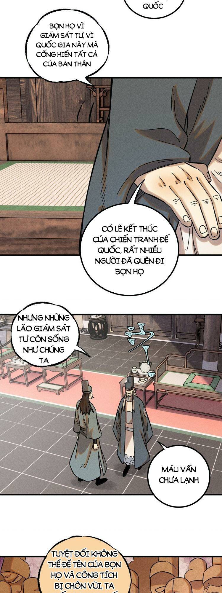 Ngụy Quân Tử Không Sợ Chết Chapter 30 - Trang 2