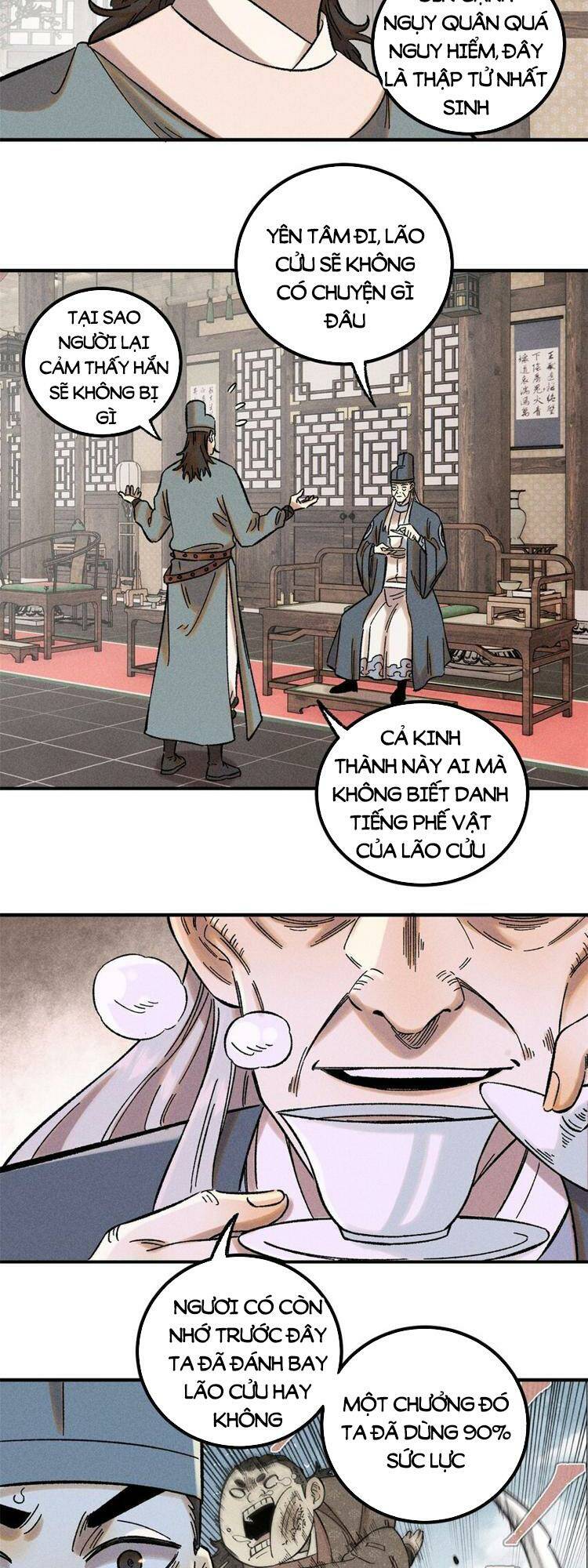 Ngụy Quân Tử Không Sợ Chết Chapter 30 - Trang 2