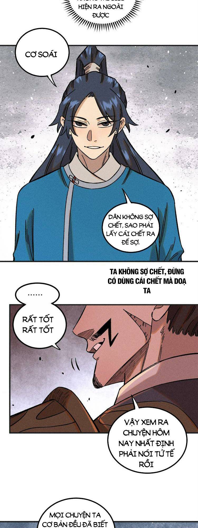 Ngụy Quân Tử Không Sợ Chết Chapter 33 - Trang 2