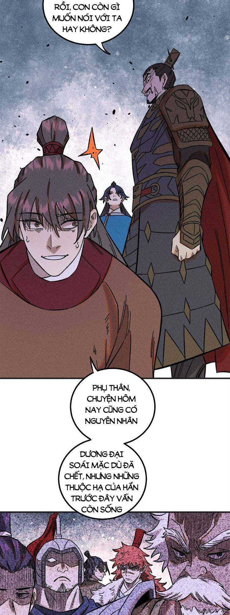 Ngụy Quân Tử Không Sợ Chết Chapter 33 - Trang 2