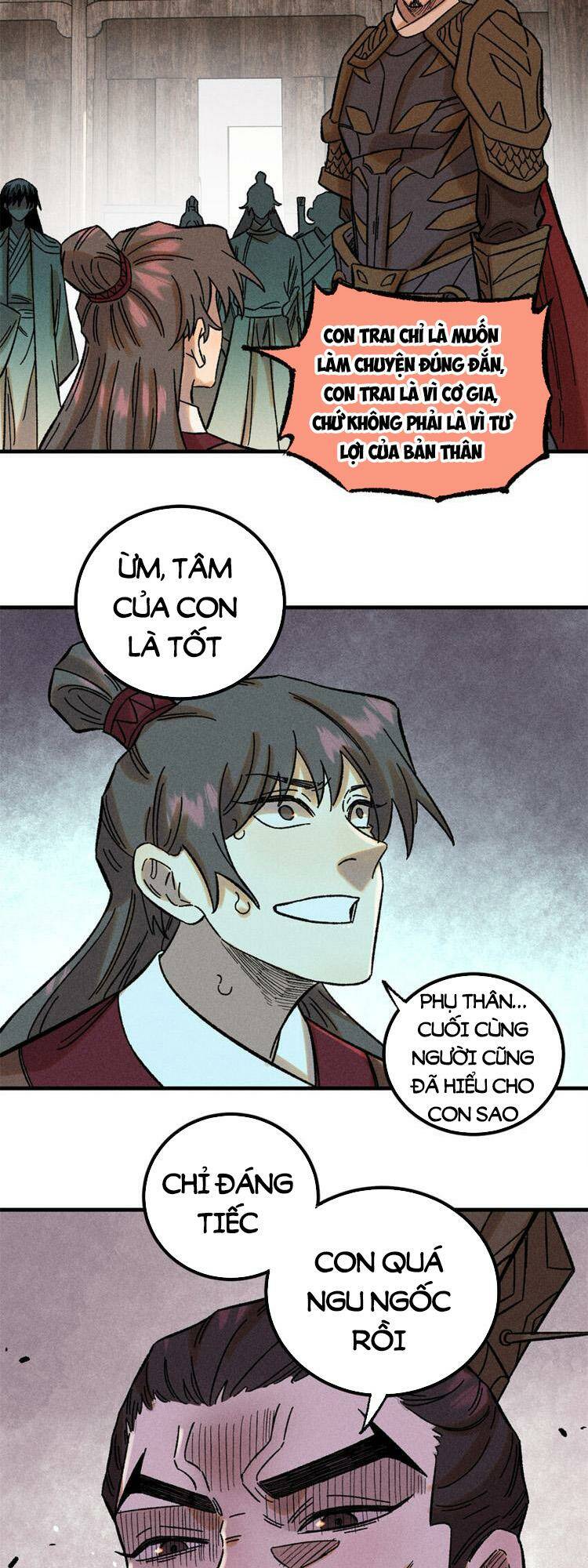 Ngụy Quân Tử Không Sợ Chết Chapter 33 - Trang 2