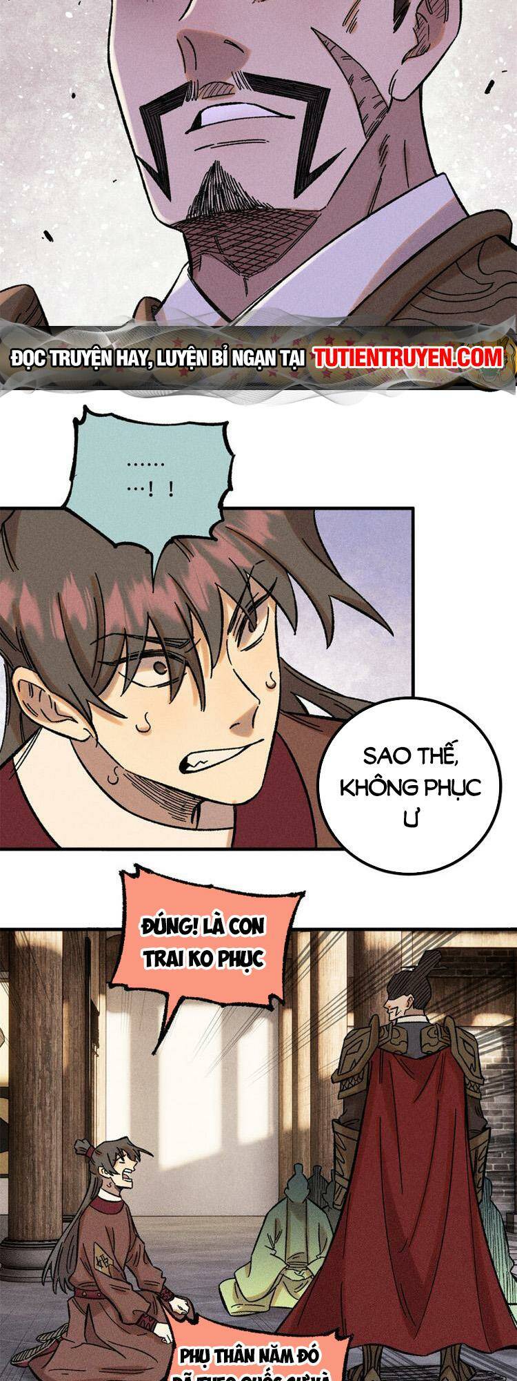 Ngụy Quân Tử Không Sợ Chết Chapter 33 - Trang 2