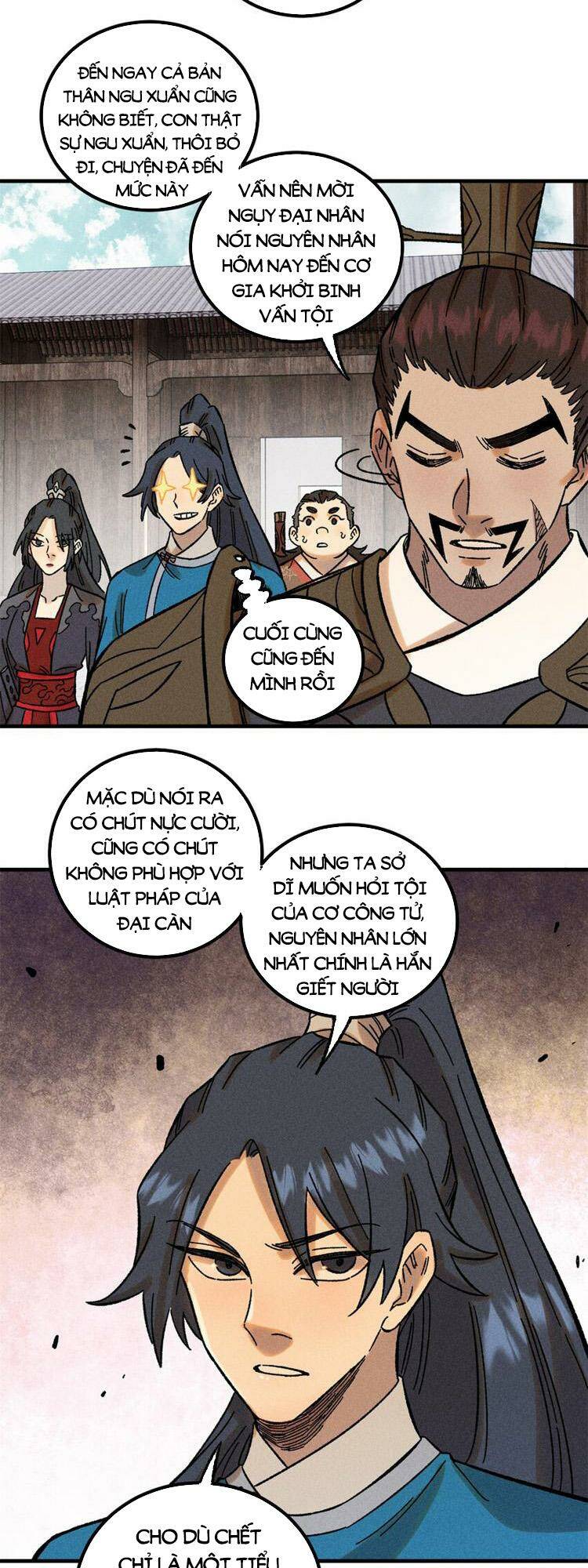 Ngụy Quân Tử Không Sợ Chết Chapter 33 - Trang 2