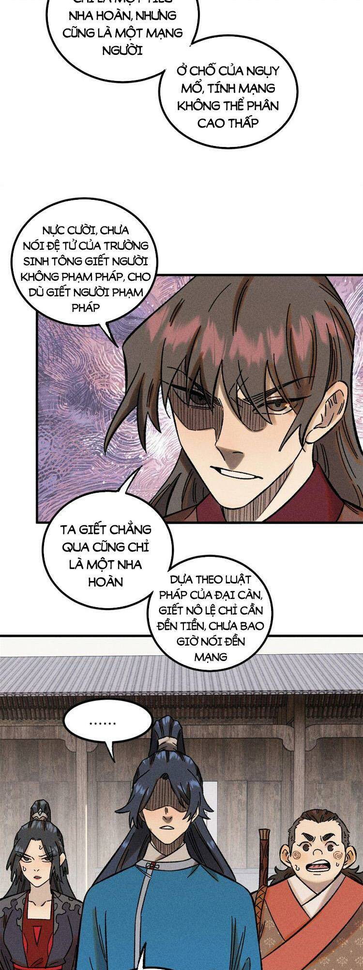 Ngụy Quân Tử Không Sợ Chết Chapter 33 - Trang 2