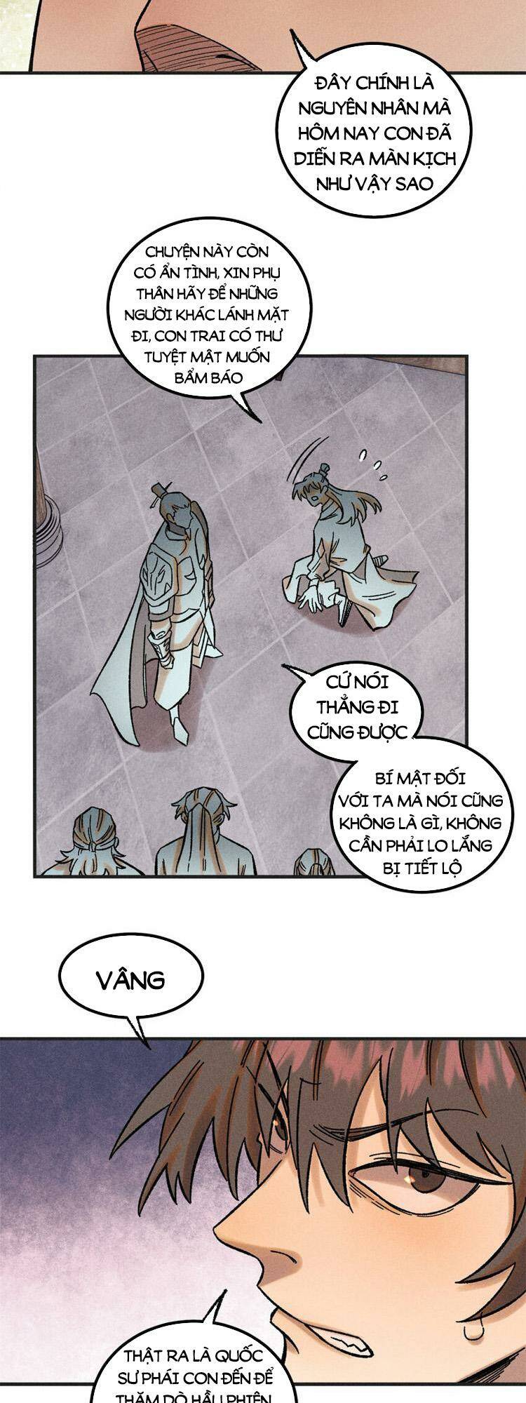 Ngụy Quân Tử Không Sợ Chết Chapter 34 - Trang 2