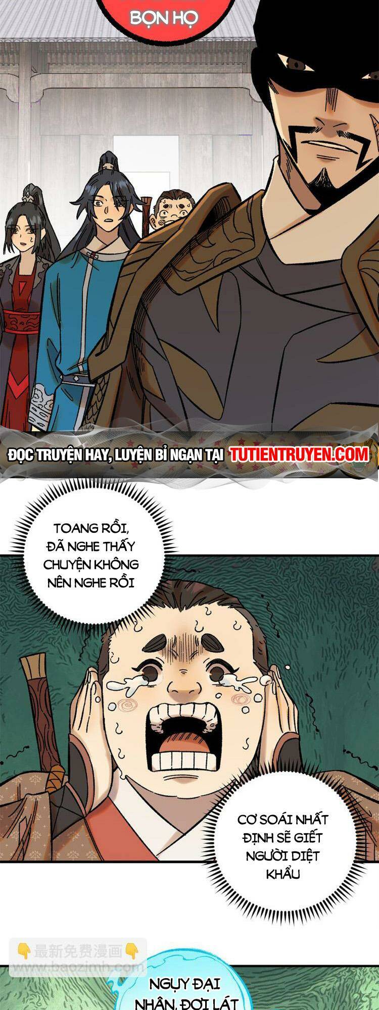 Ngụy Quân Tử Không Sợ Chết Chapter 34 - Trang 2