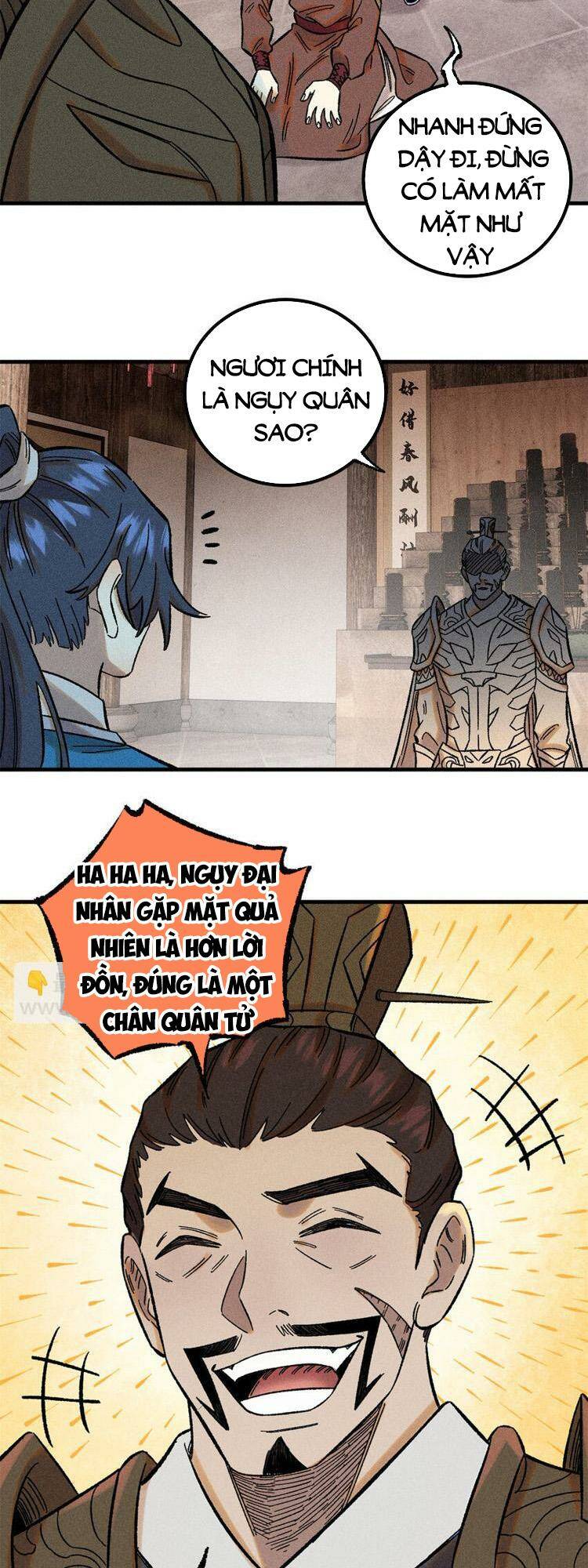 Ngụy Quân Tử Không Sợ Chết Chapter 34 - Trang 2